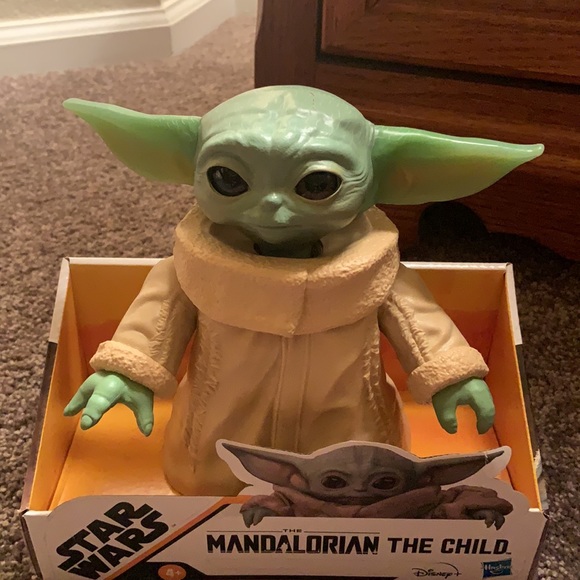 Disney Other - Baby Mandalorian/Yoda
